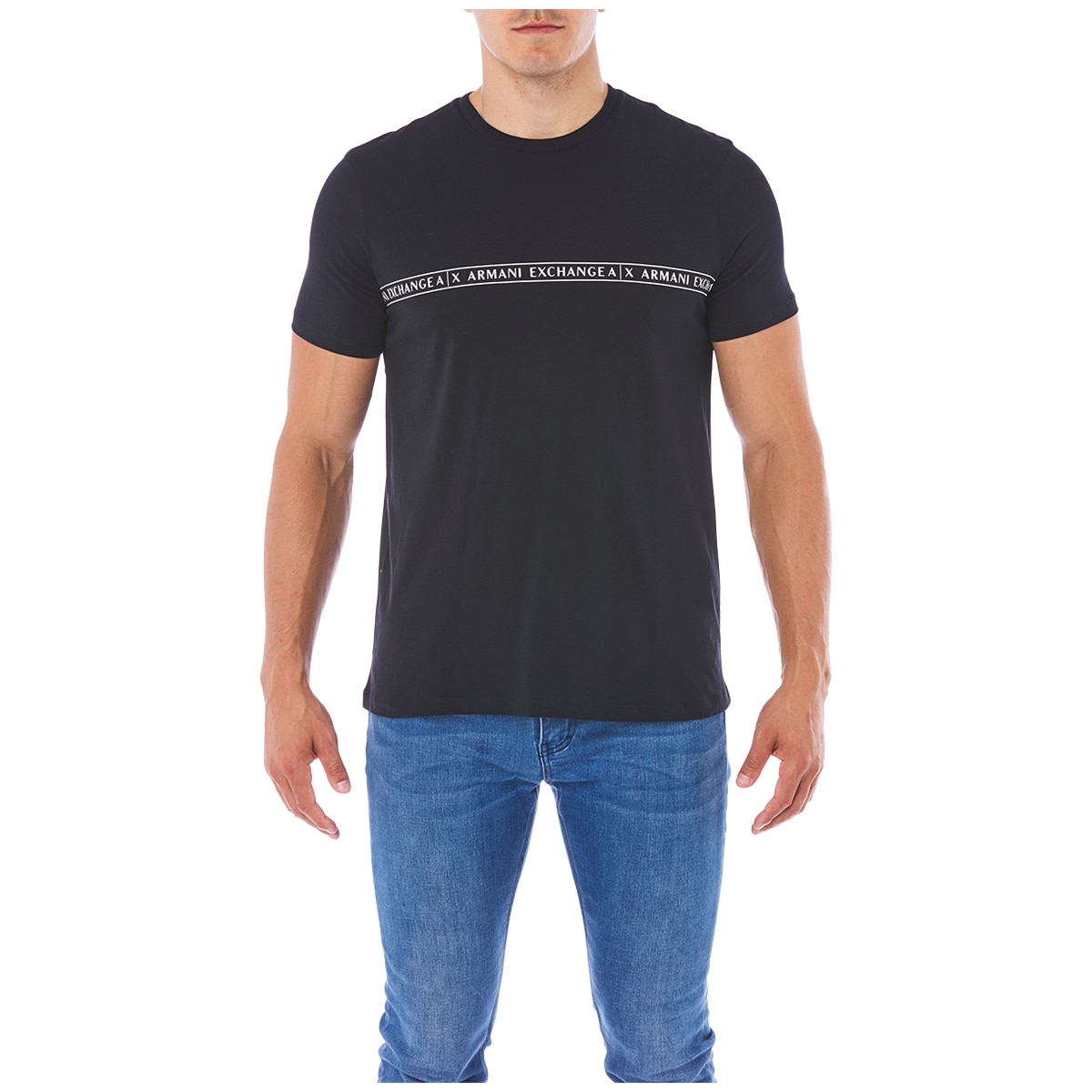 Armani Exchange Men's Tee Navy