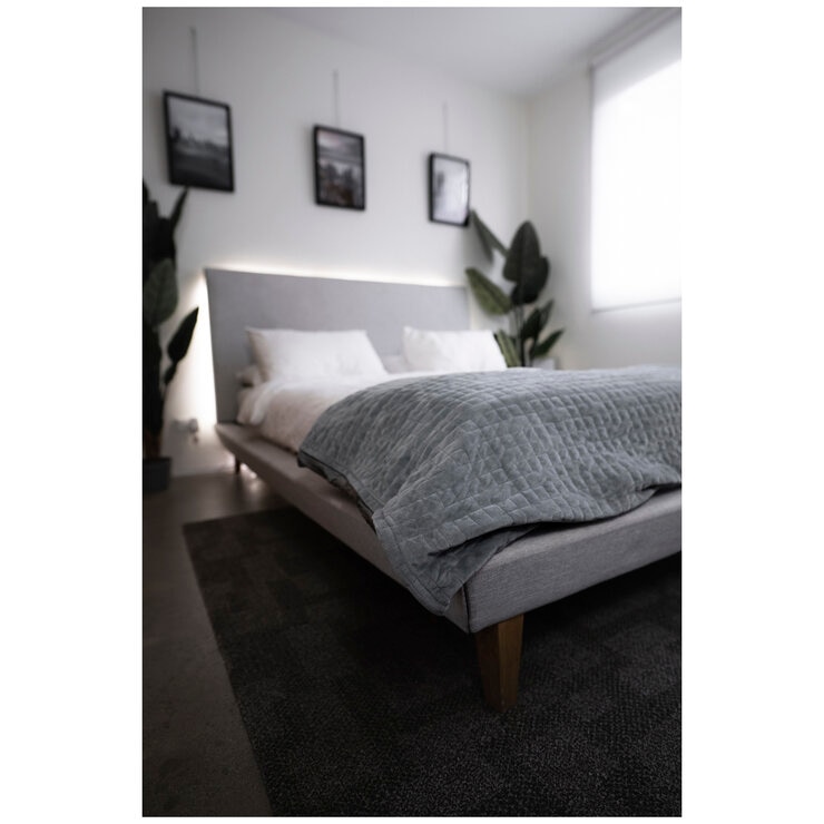 Therapy Child Blanket with Cover - Space Grey, 3.2 KG