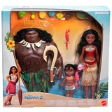 Disney Frozen And Disney Moana 2 Fashion Dolls And Accessories Moana