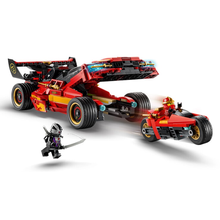 LEGO Ninjago X-1 Ninja Charger 15th Anniversary 71867 LEGO Ninjago X-1 Ninja Charger 15th Anniversary 71867