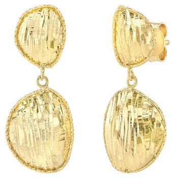 18k gold best sale hoop earrings costco