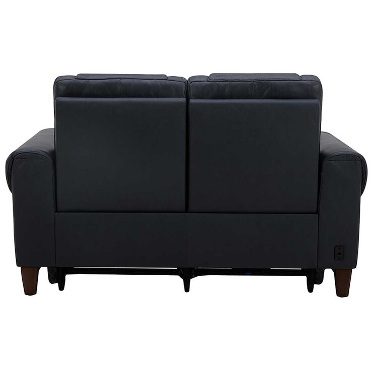 Aiden & Ivy Leather Power Reclining Loveseat