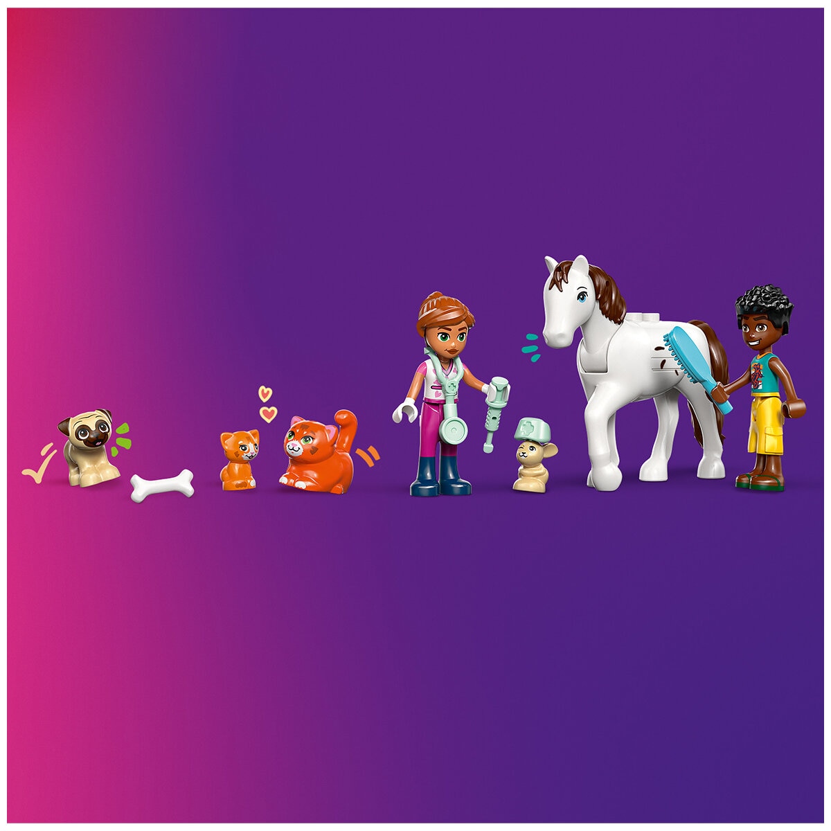LEGO Friends Animal Vet Clinic 42696