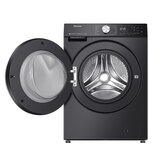 Hisense Washer 8kg Front Load Black HWFS8014AB
