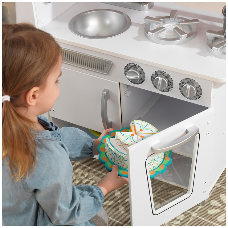KidKraft White Vintage Play Kitchen Costco Australia