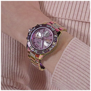 GUESS Majesty Iridescent Tone Women's Watch GW0771L4