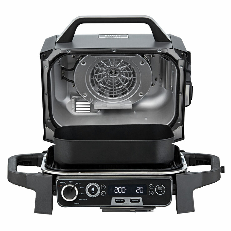 Ninja Woodfire Electric BBQ Grill and Smoker OG751ANZ