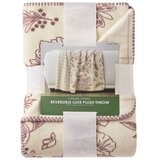 Casual Living Reversible Plush Throw 127 x 177cm Shelby