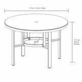Agio Clearfield 5 Piece Sling Dining Set