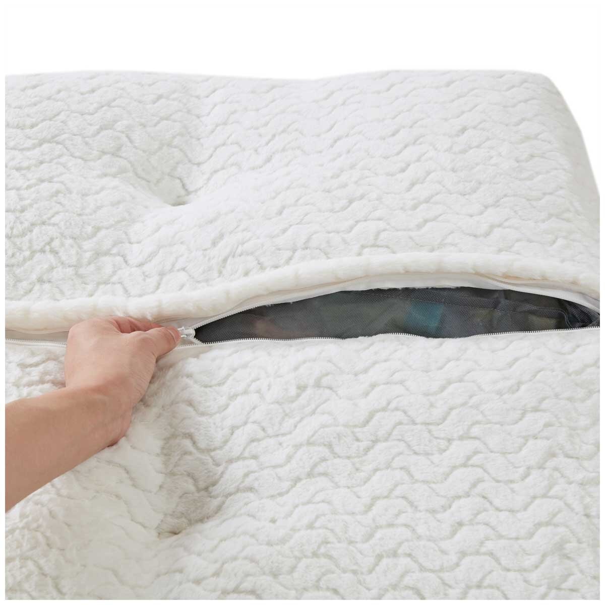 Kirkland Signature Square Tufted Napper Grey