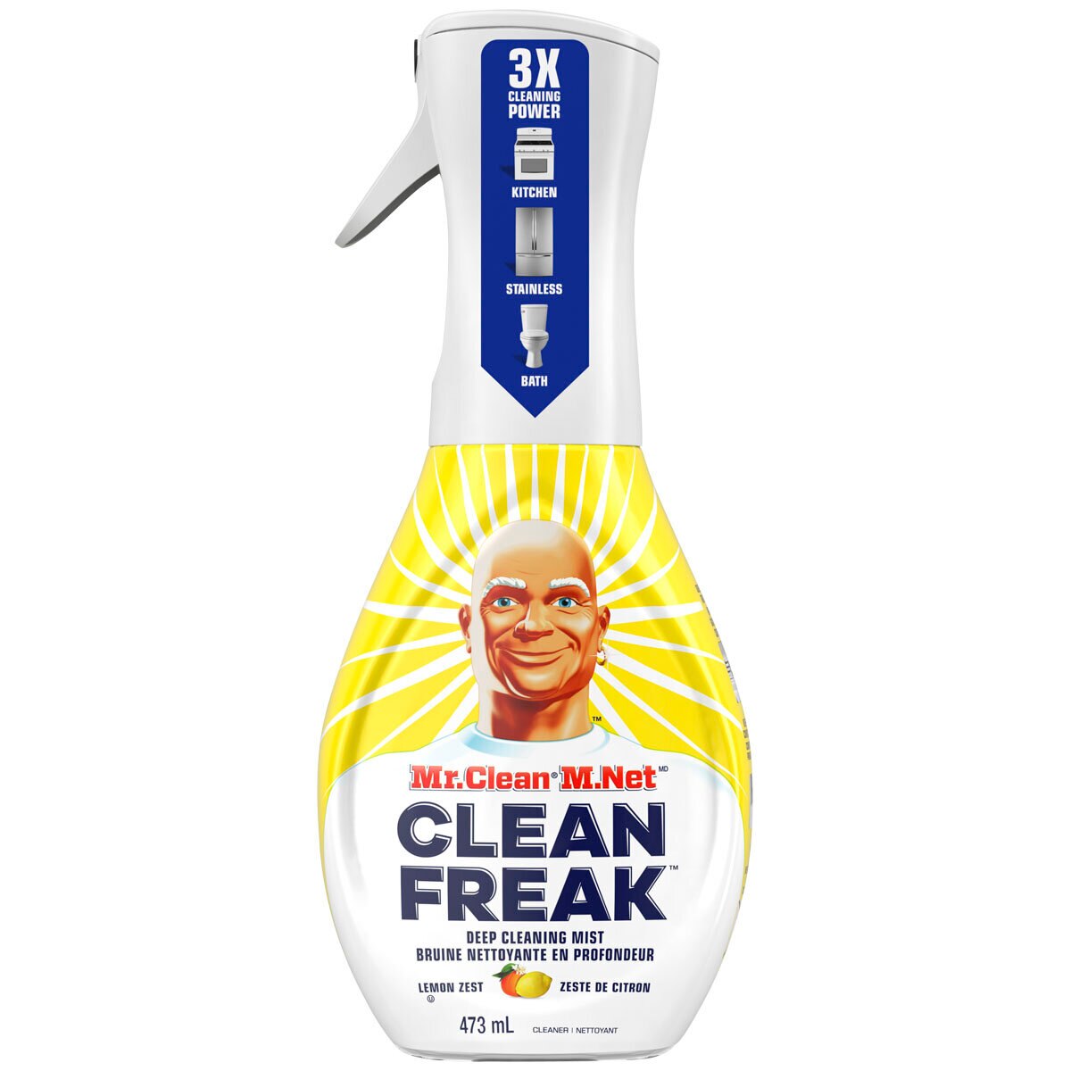 Mr Clean Freak Multi Purpose Spray 6 x 473ml Costco Aus...