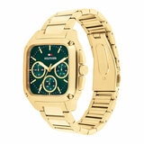 Tommy Hilfiger Herald Gold Steel Green Dial Men's Watch 1792223 Tommy Hilfiger Herald Gold Steel Green Dial Men's Watch 1792223