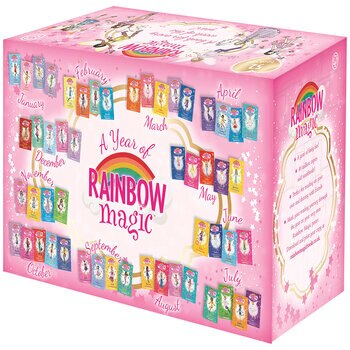 Rainbow Magic: A Year of Rainbow Magic Box Set