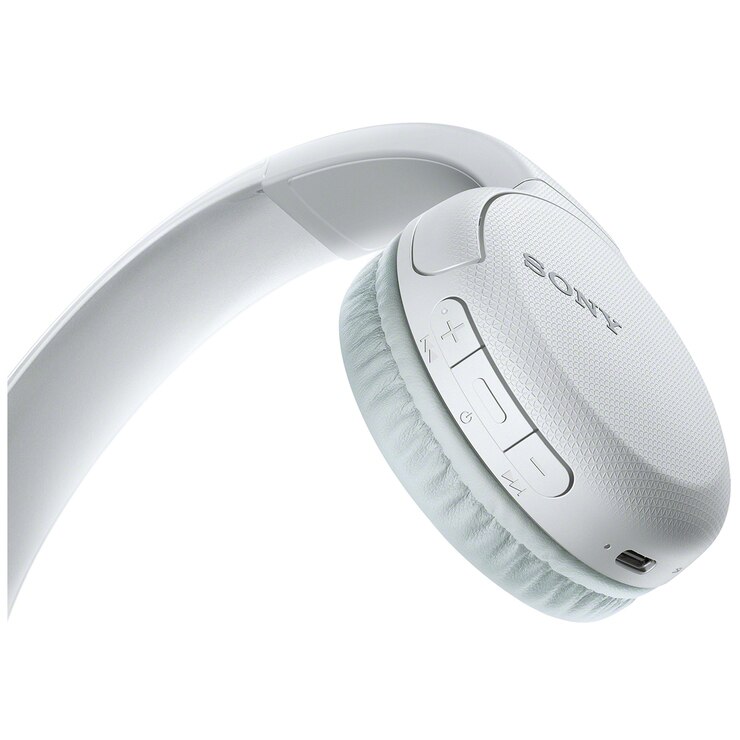 Sony Wireless Headphones White WHCH510W Costco Australia