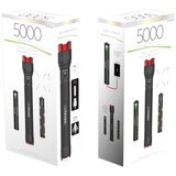 Infinity X1 Dual Power Rechargeable Flashlight 5000 Lumens