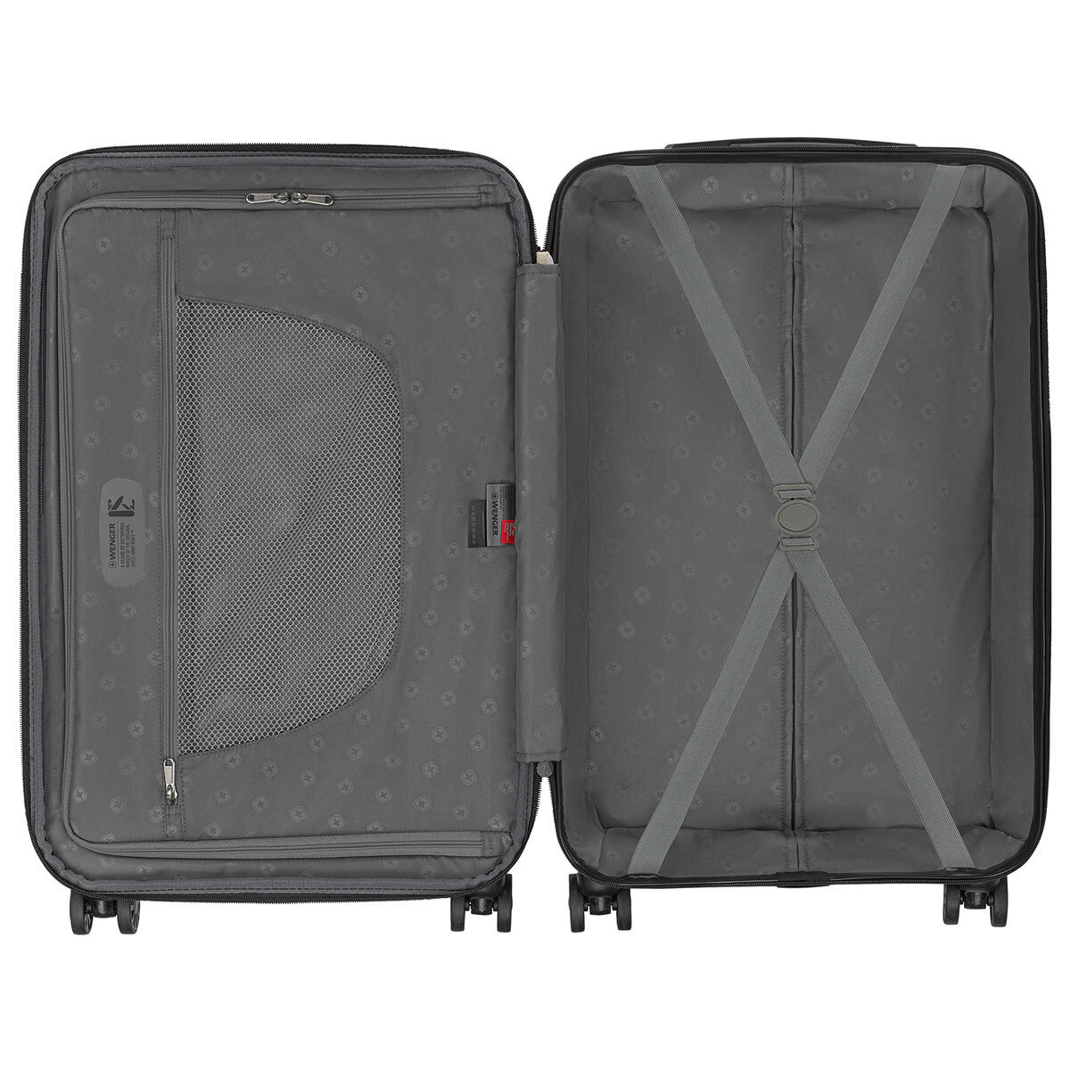Wenger Latitude 3 Piece Travel Collection Black