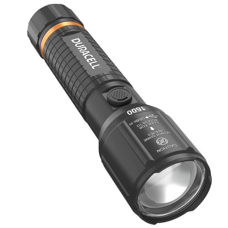 Duracell 1600LM 3AAA Hybrid LED Flashlight 3 Pack Duracell 1600LM 3AAA Hybrid LED Flashlight 3 Pack