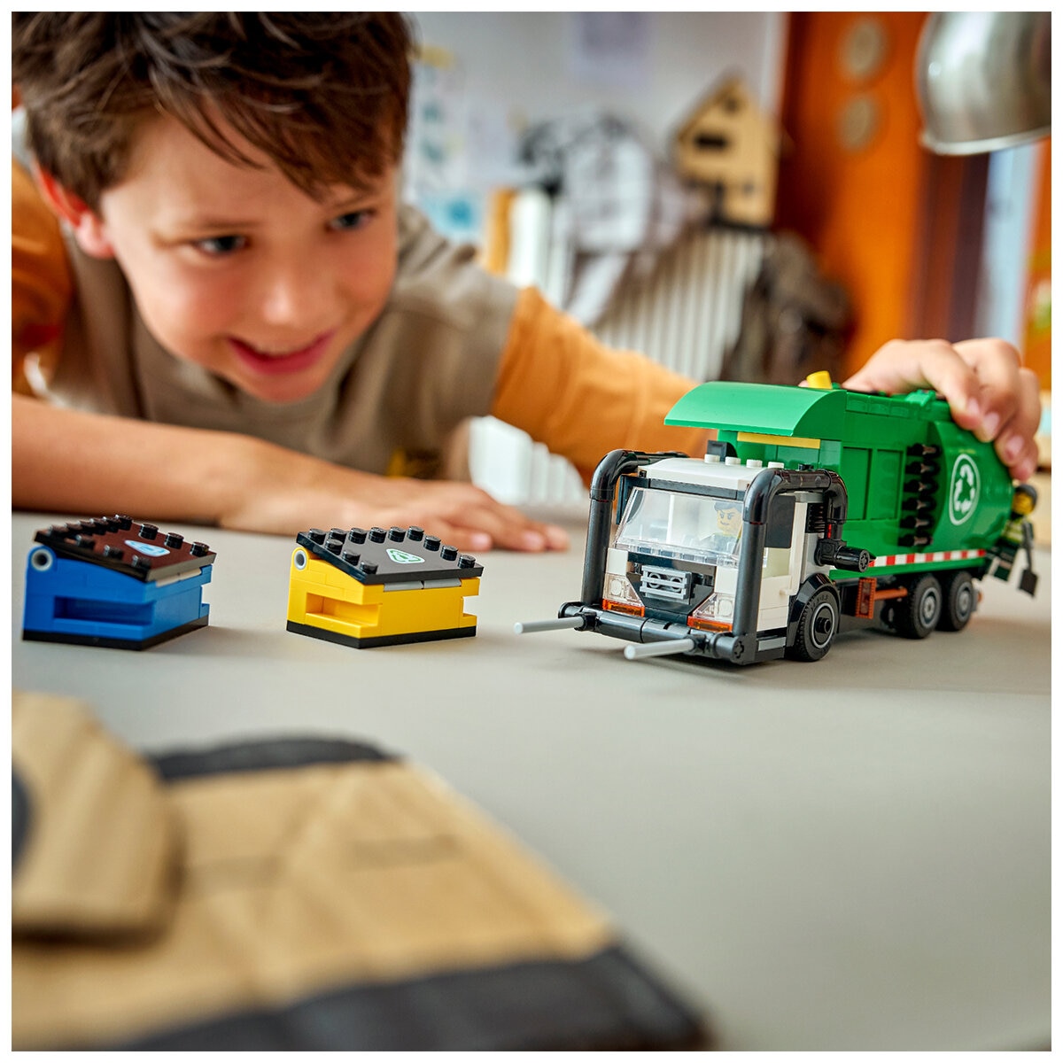 LEGO City Recycling Truck 60495