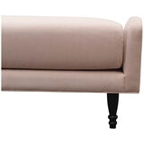 Moran Princess Bench Seat Plush Petal