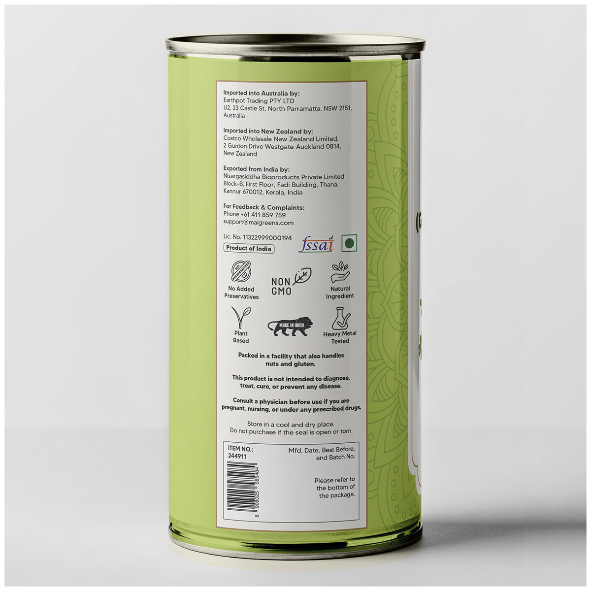 Mai Greens Amla Goosebery Powder 700g