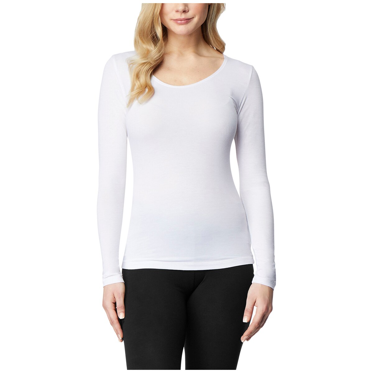 32 Degree Women's Heat Long Sleeve Top 2 pack - Grey