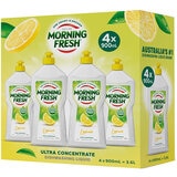 Morning Fresh Dishwasher Detergent 900ml x 4 Pack