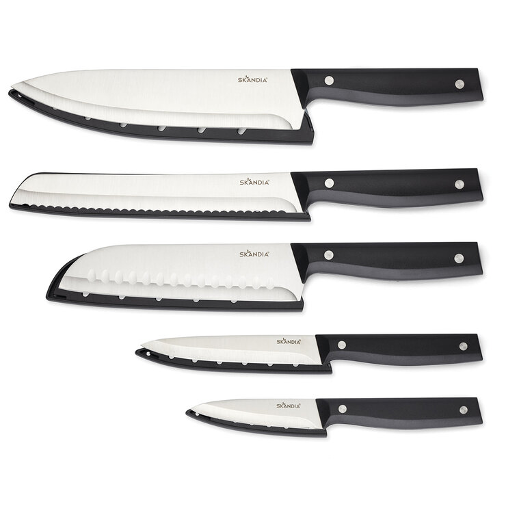 Hampton Forge Jasper 5 Piece Knife Set Hampton Forge Jasper 5 Piece Knife Set
