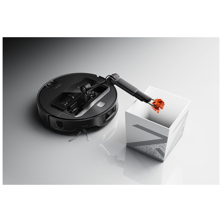 Roborock Saros Z70 Vacuum Cleaner Black RRSZ705203BLK
