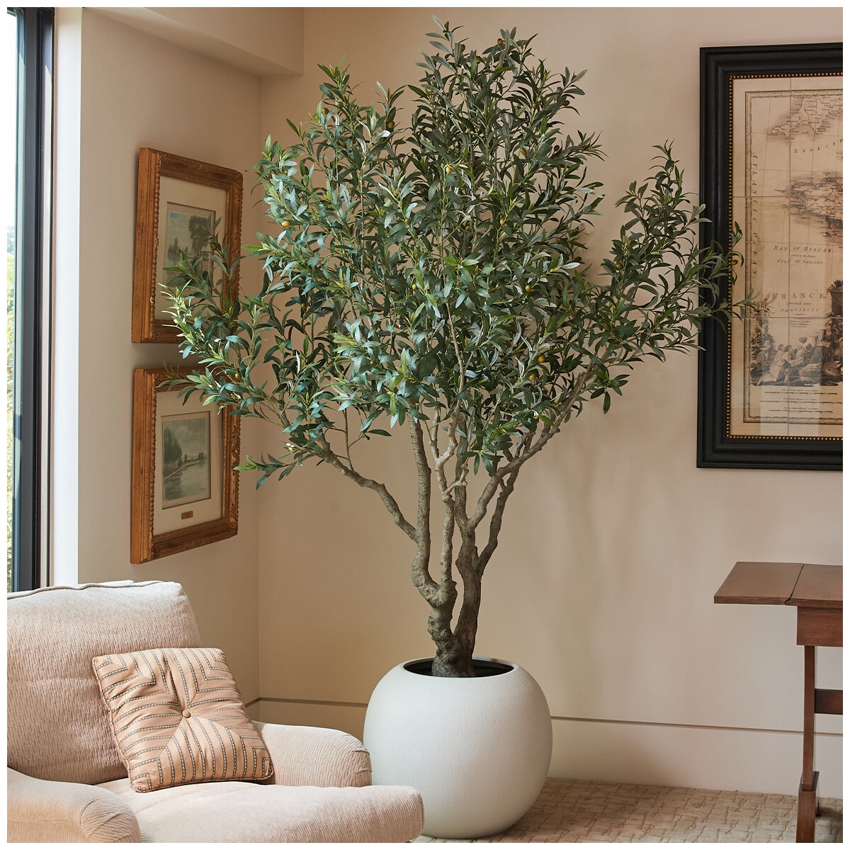CG Hunter Faux Olive Tree 2.4M