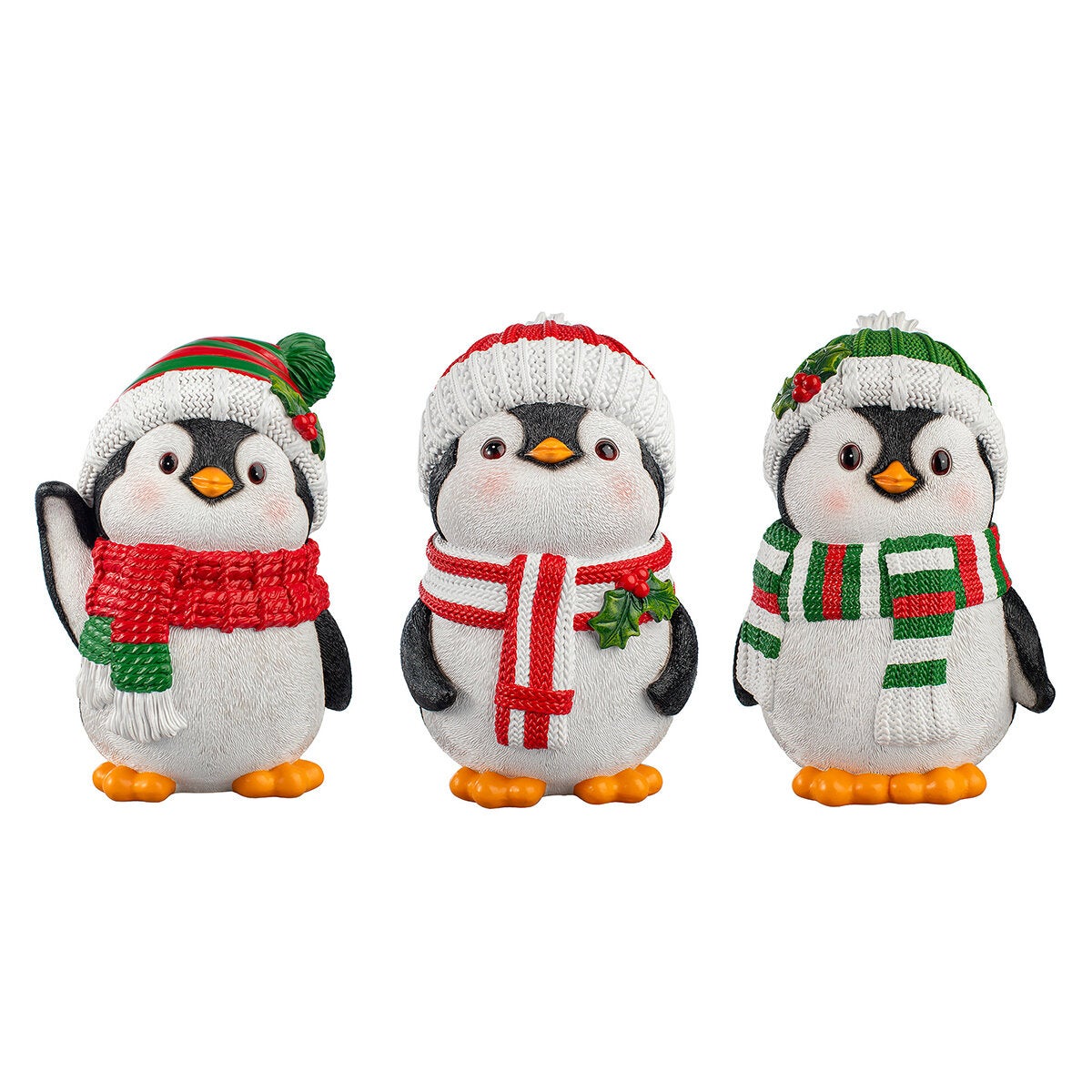 Penguin Set 30.5cm x 3 Piece