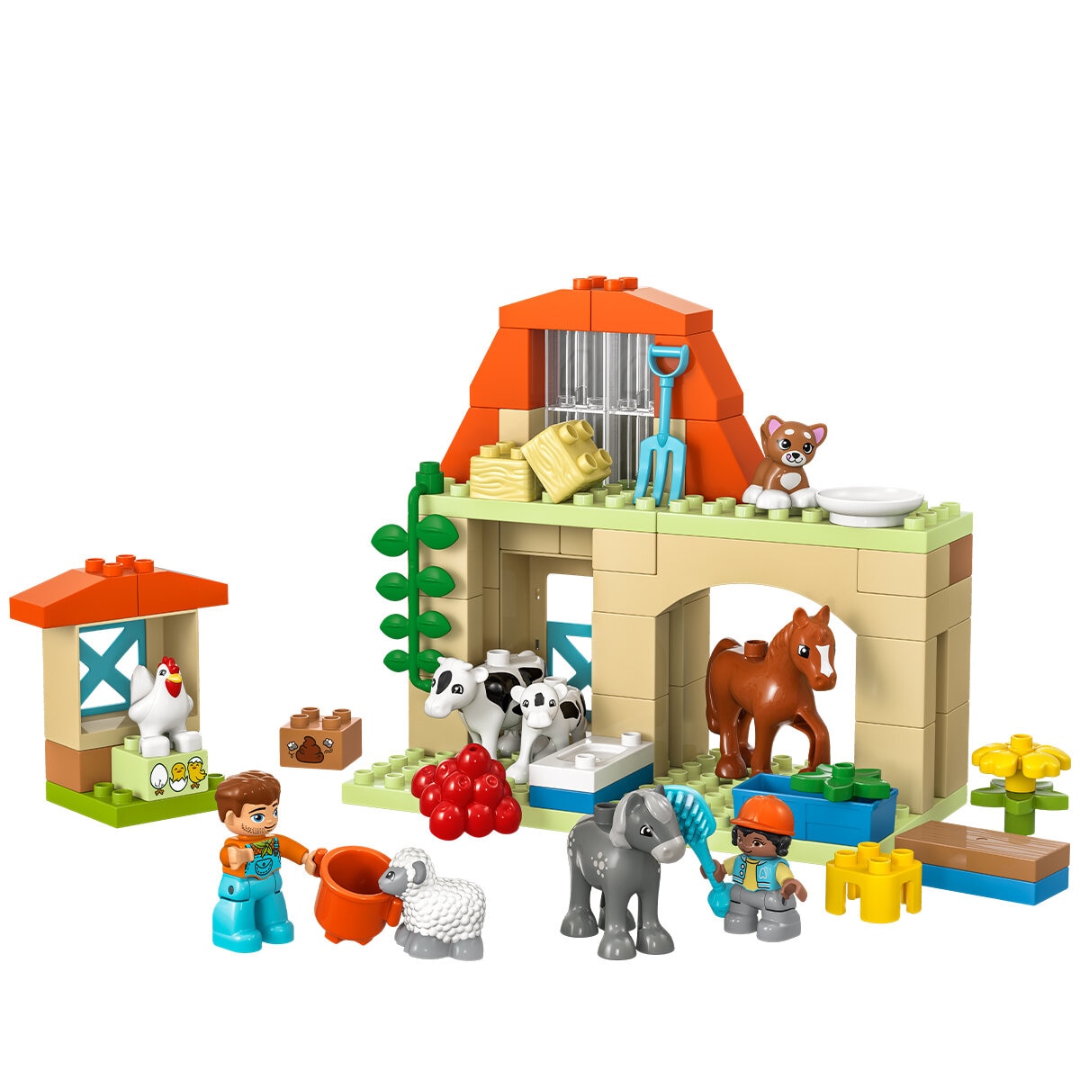 LEGO DUPLO Caring For Animals At The Farm 10416