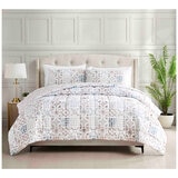 Istoria Home Quilted Comforter Queen 3 Piece Set