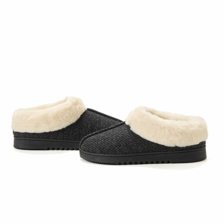 Dearfoams Women's Twill Clog Slipper Dearfoams Women's Twill Clog Slipper
