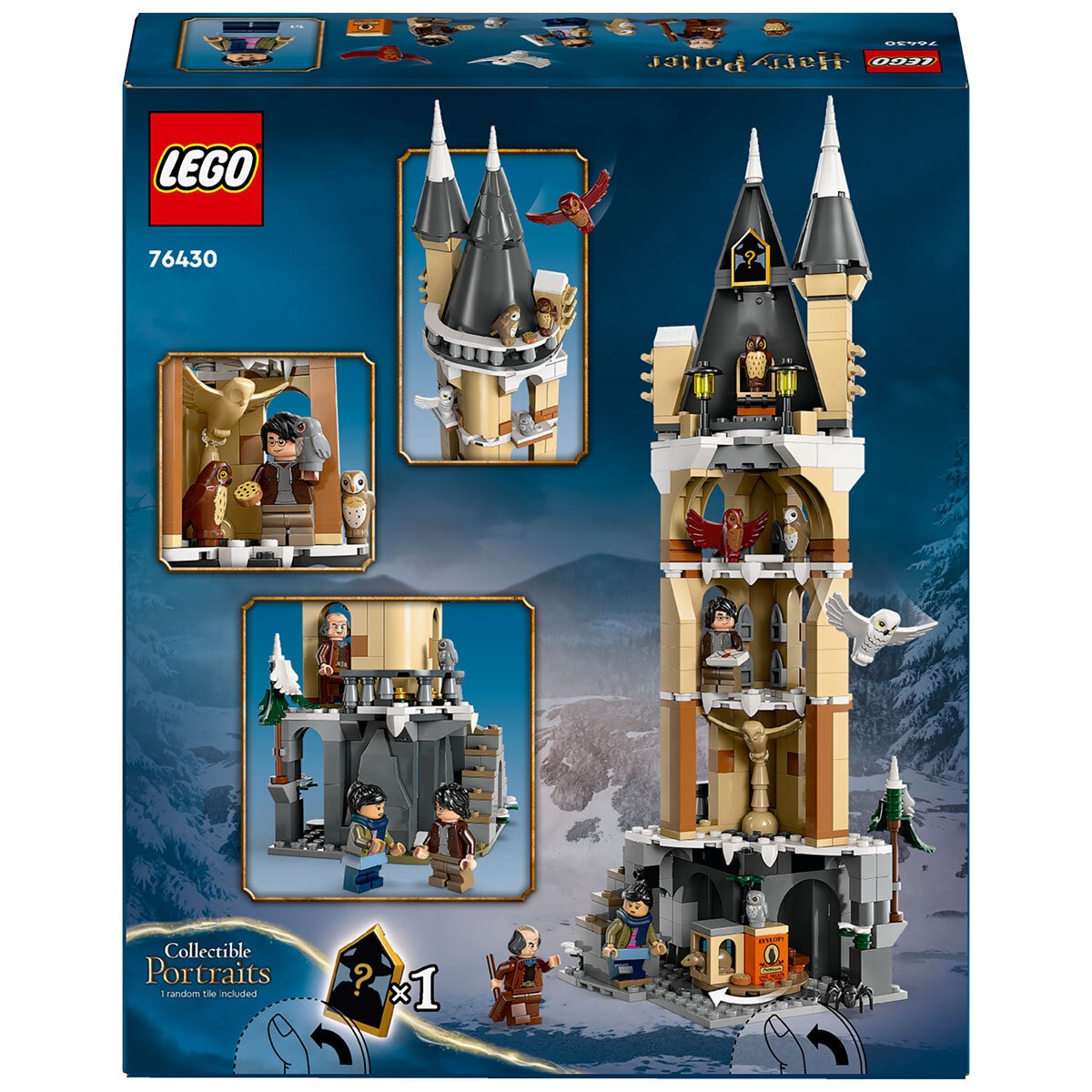 LEGO Harry Potter Hogwarts Castle Owlery 76430