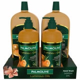 Palmolive Luminous Oils Hand Wash 2 x 1L Refill + 2 x 250ml Pump
