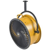 Caterpillar 46cm High Velocity Drum Pedestal Air Circulator Outdoor Fan HVPD-18AC-OD Caterpillar 46cm High Velocity Drum Pedestal Air Circulator Outdoor Fan HVPD-18AC-OD