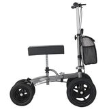 Altus Knee Scooter Walker Pneumatic Tires Titanium