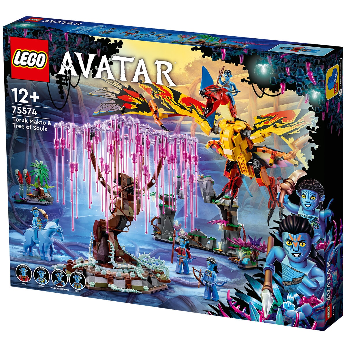 lego avatar toruk makto & tree of souls