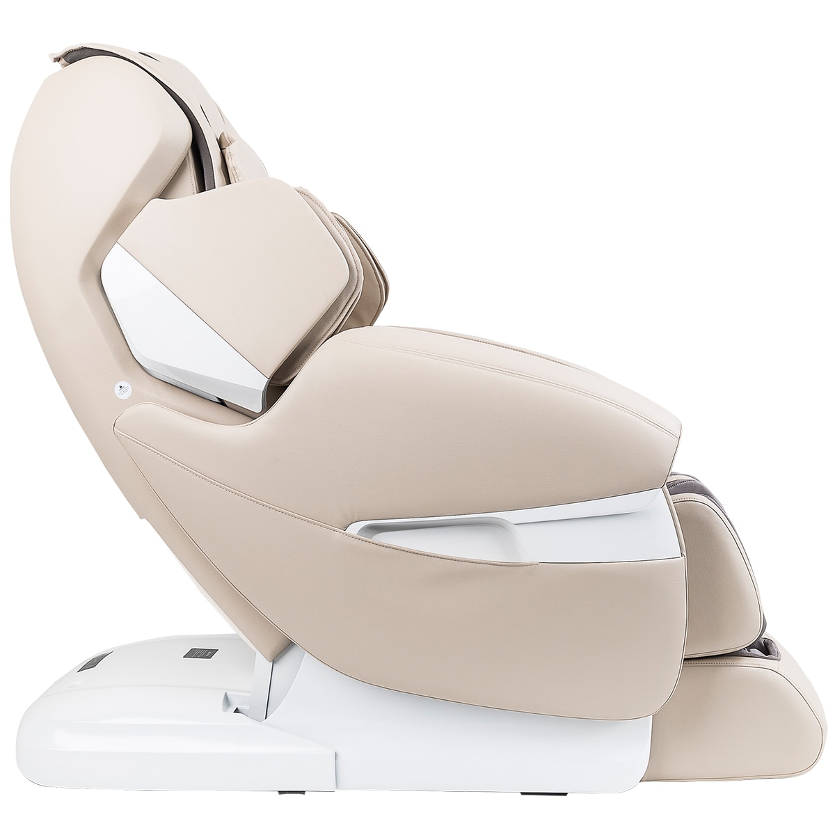 Lemon Wedge Platinum Masseuse Massage Chair - Beige