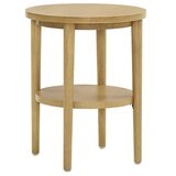 Thomasville Fabric Chair And Accent 3 Piece Table Set