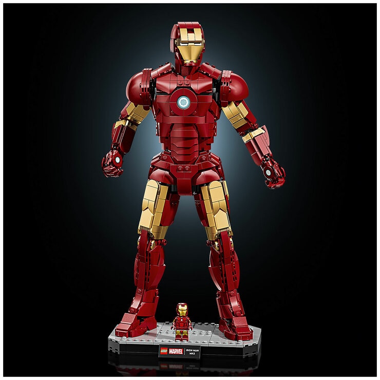 LEGO Marvel Iron Man Mark 3 Collectors’ Edition 76344