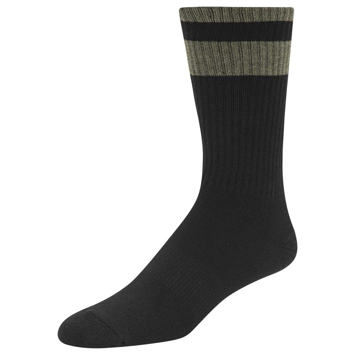 Weatherproof Men's Cool Max Socks Blue And Brown