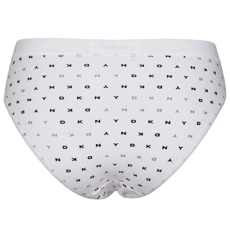 DKNY Women's Bikini Brief 4 Pack Extra Large
