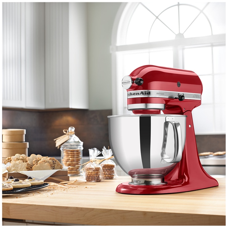 KitchenAid Artisan Stand Mixer with Slicer Bundle Costco Australia