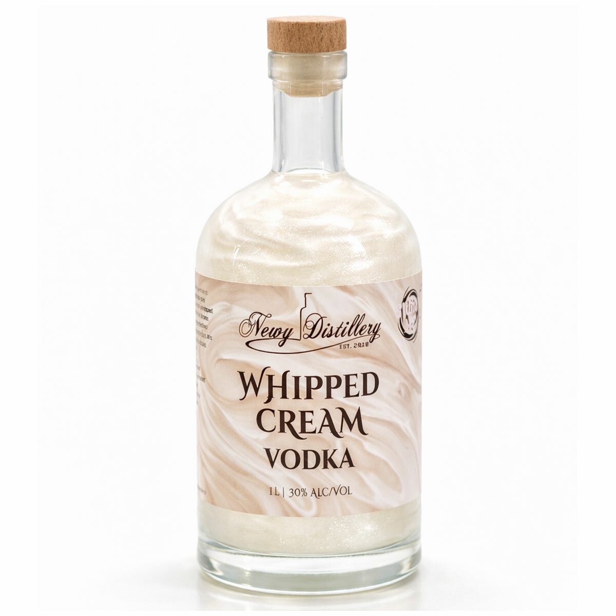 Newy Distillery Whipped Cream Vodka 1L