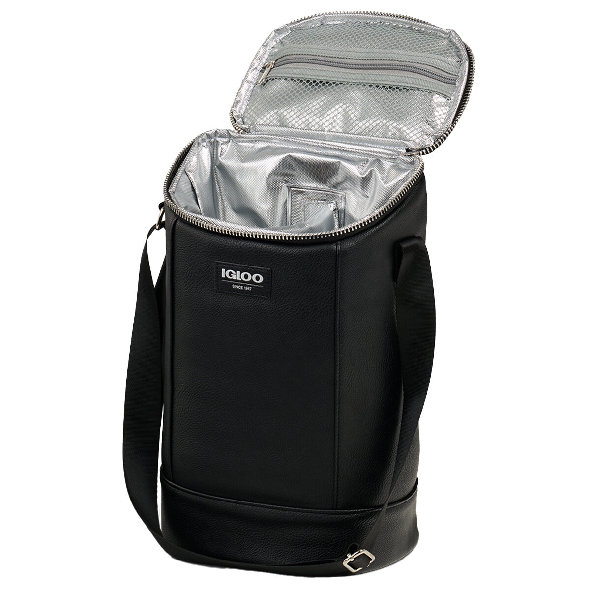 Igloo Luxe Wine Tote Cooler Black