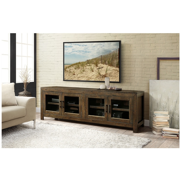 Bayside Furnishings Baldwin TV Console Costco Australia