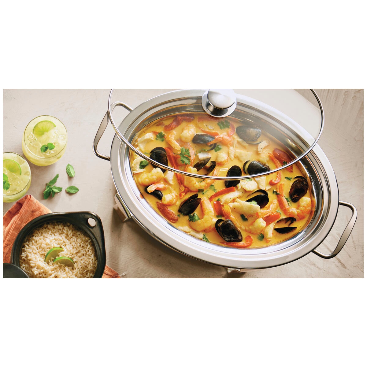 Tramontina Chafing Dish 3.9 Litre
