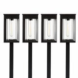 Naturally Solar GTX Solar LED pathway lights 4 Pack Naturally Solar GTX Solar LED pathway lights 4 Pack