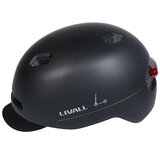 FIIDO D12 Folding eBike and LIVALL Smart Helmet